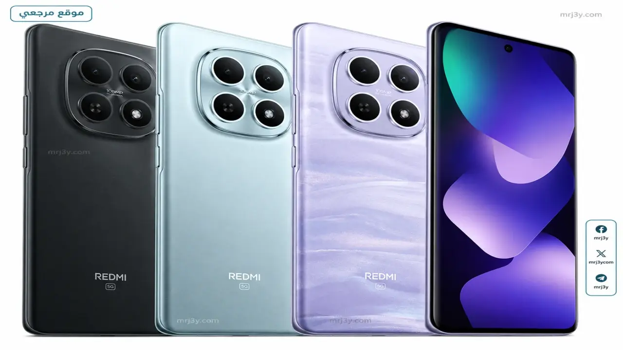 سعر Xiaomi Redmi Note 15 5G في مصر يلهب المنافسة بين الهواتف المتوسطة